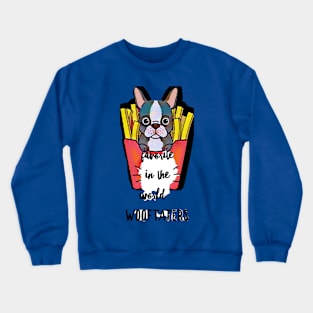 Favorite in the World ... WOOFtaters Crewneck Sweatshirt